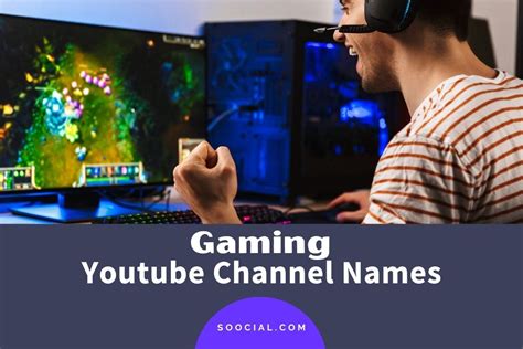 313 Gaming Youtube Channel Name Ideas to Get More Views.